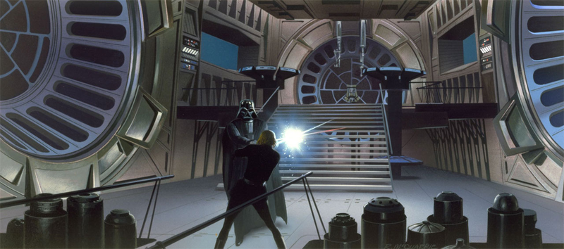 Illustration for article titled In Memory of Ralph McQuarrie, the Artist who Designed Darth Vader & R2-D2